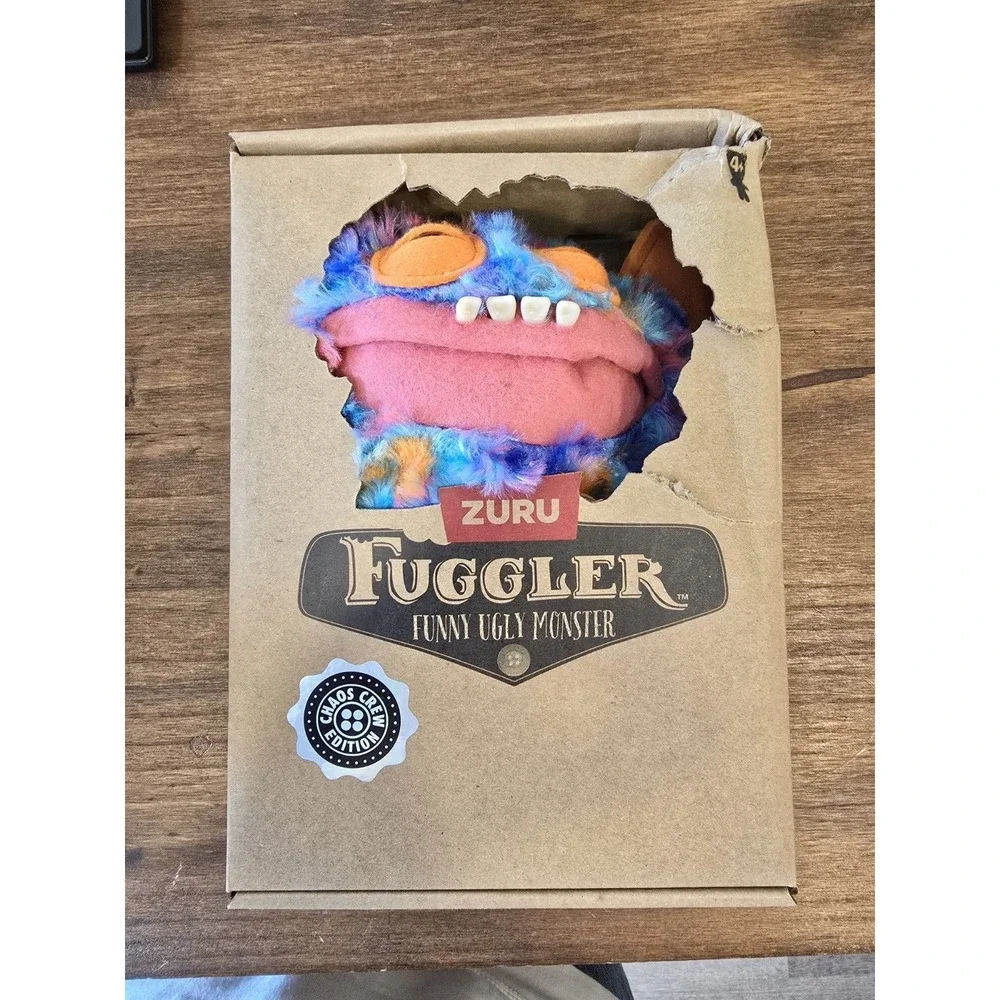 Fuggler Chaos‎ Crew Edition Grin Grin Rainbow Multicolor Monster by Zuru – NIB